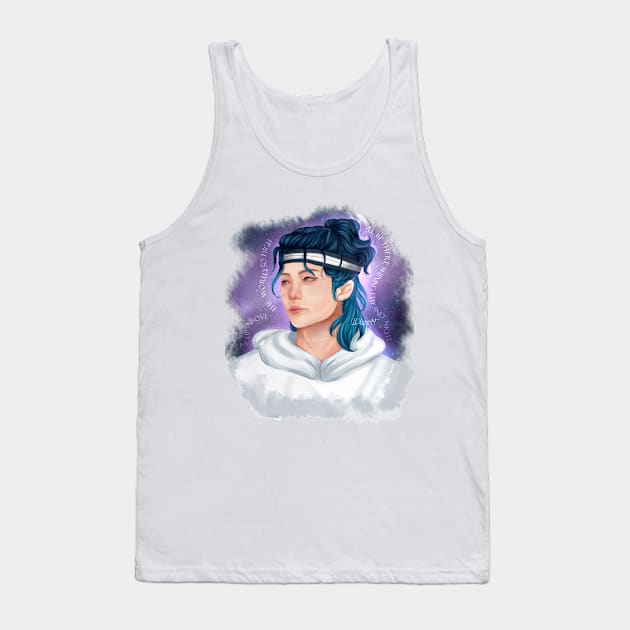 Shining Day and Night -SKZ Tank Top by LChiaraArt